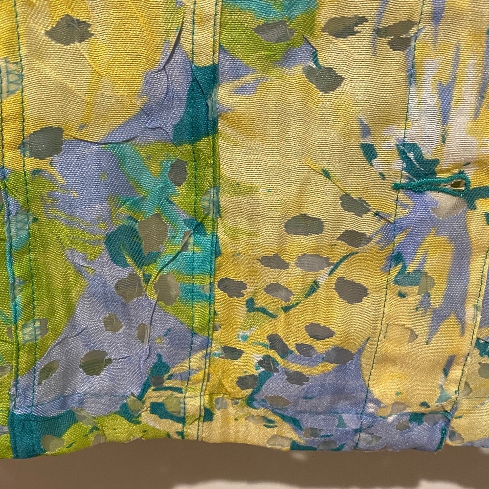 Ruby Rd. Multicolor Patterned Jacket - image 5